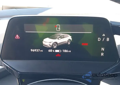 2022 Volkswagen Id.4 Pro from USA, damaged, VIN WVGRMPE26NP063208